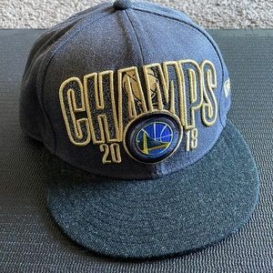 Golden State Warriors 2018 Champion SnapBack Hat